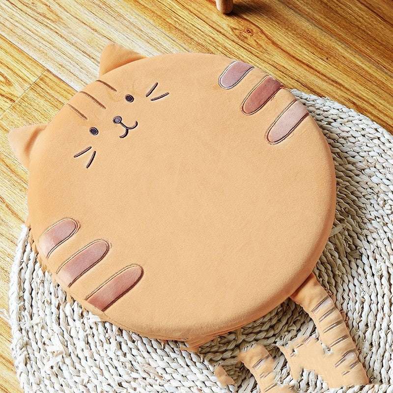 Plush cartoon cushion for sofa