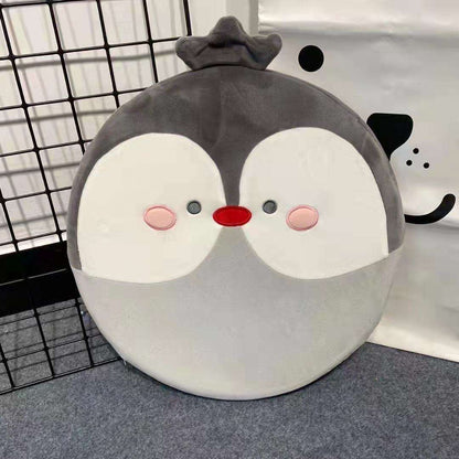 Plush cartoon cushion room view