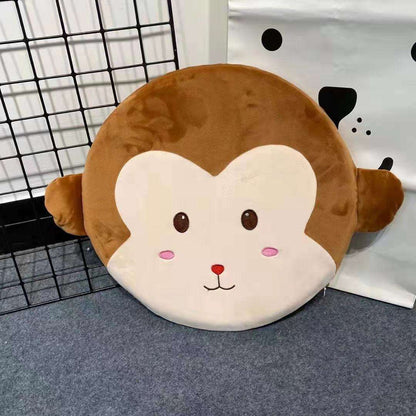 Plush cartoon sofa cushion 40cm