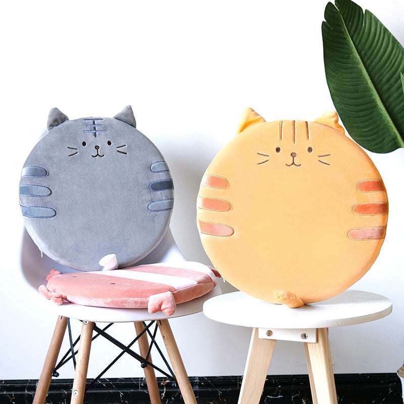 Plush cartoon sofa cushion