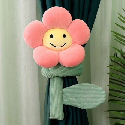Plush Curtain Tieback