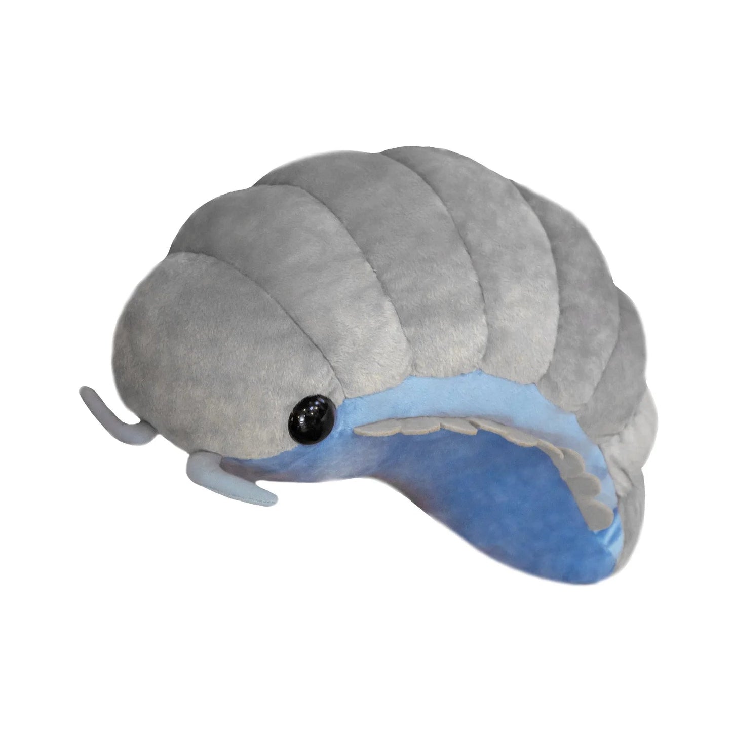 Grey Isopod Plush