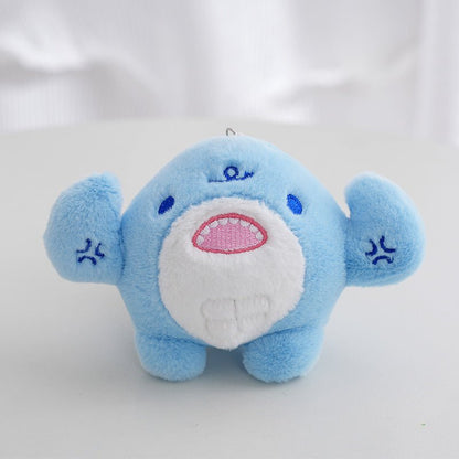Plush Shark Bag Charm Keyring