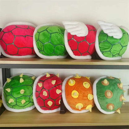 Plush Turtle Shell Backpack for Kids
