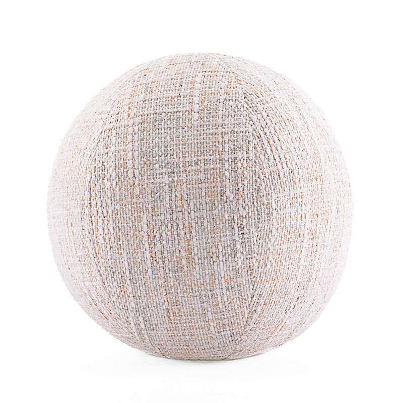 Powder Pink round ball cushion 30cm