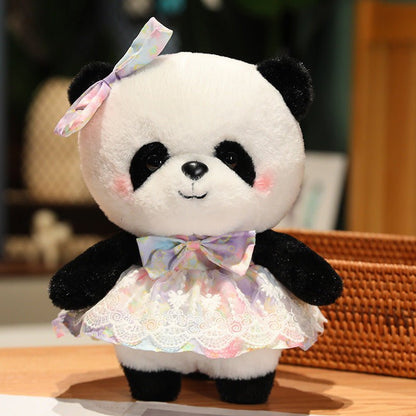 Princess Skirt Panda Plush Toy