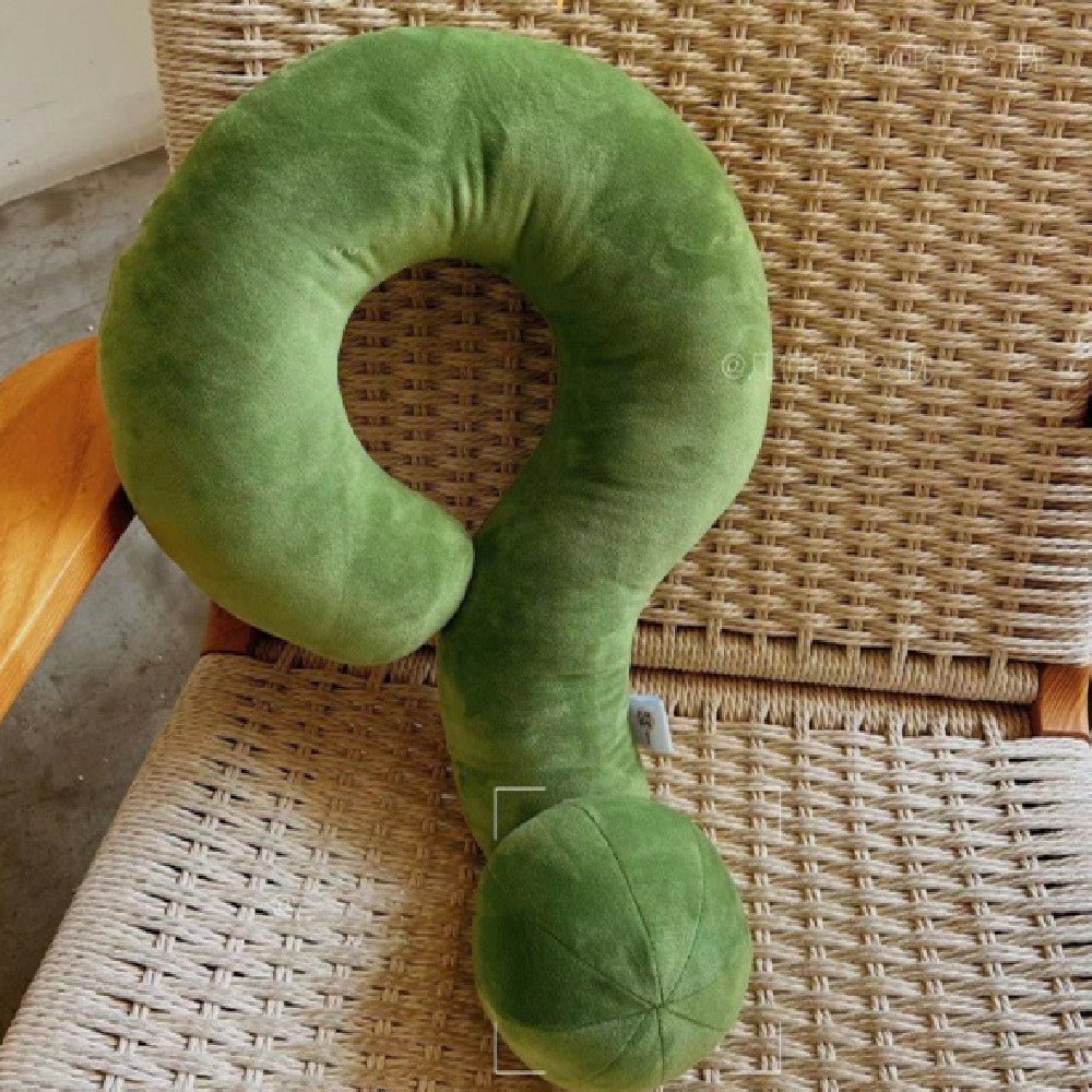 Question Mark Neck Pillow