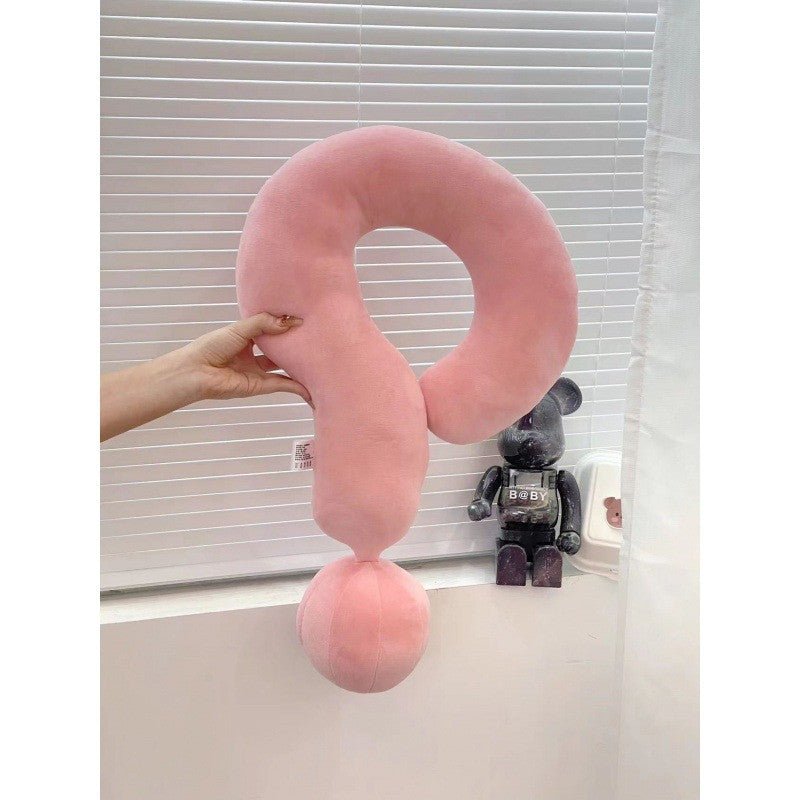 Question Mark Neck Pillow