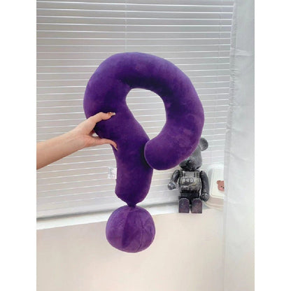Question Mark Neck Pillow