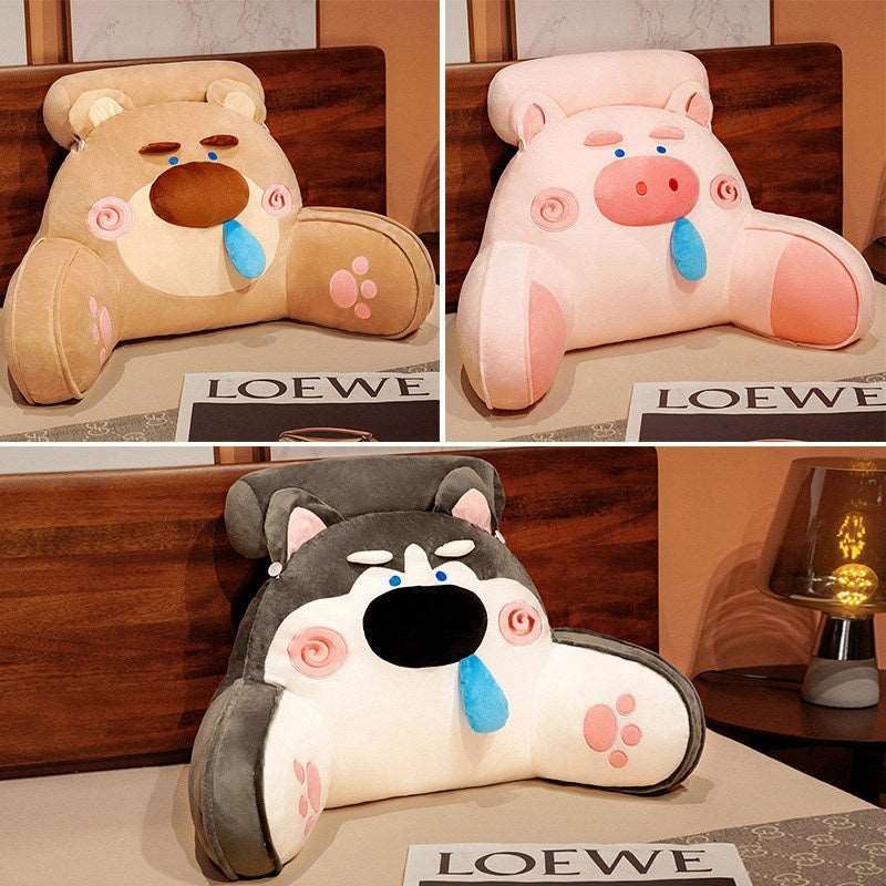 Reading backrest pillow for bed and sofa