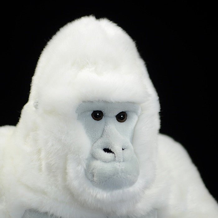 Realistic gorilla soft toy