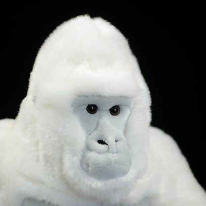 Realistic gorilla soft toy