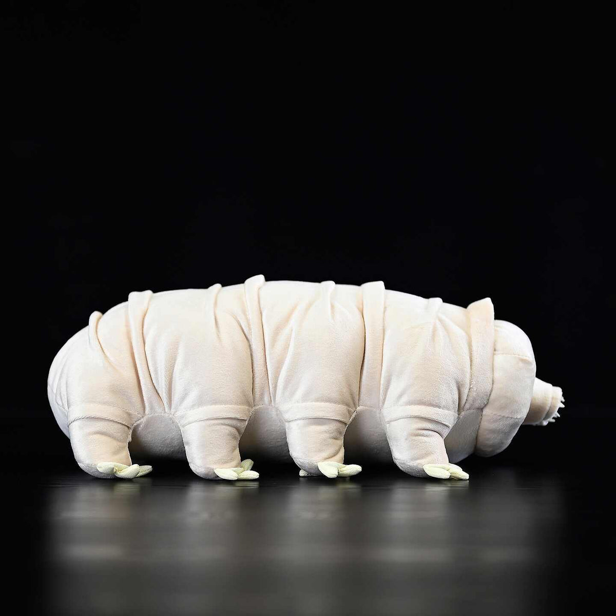 Realistic-inspired tardigrade plush toy