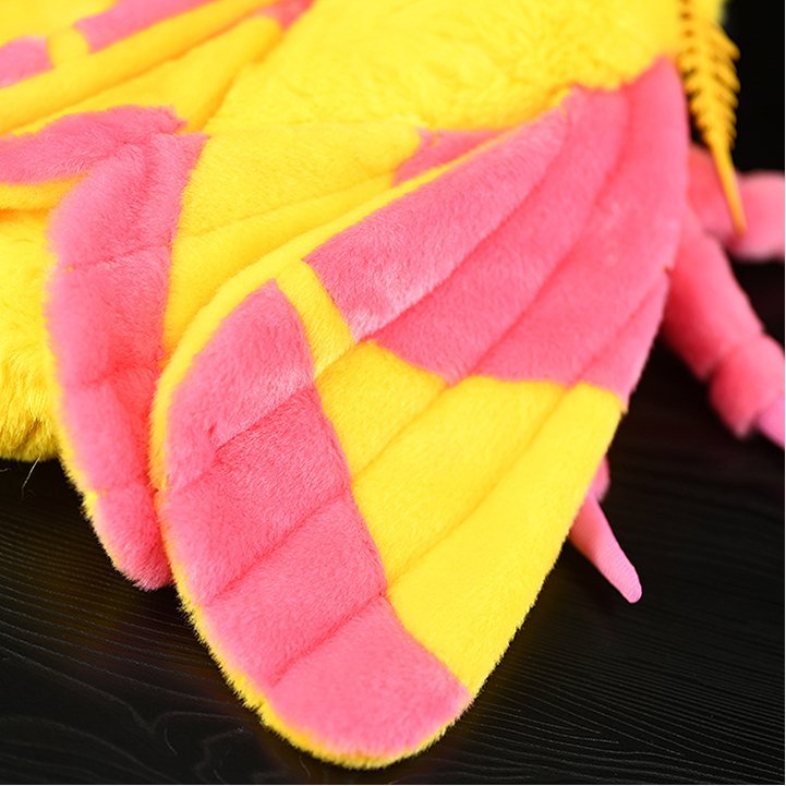Realistic Moth Plush