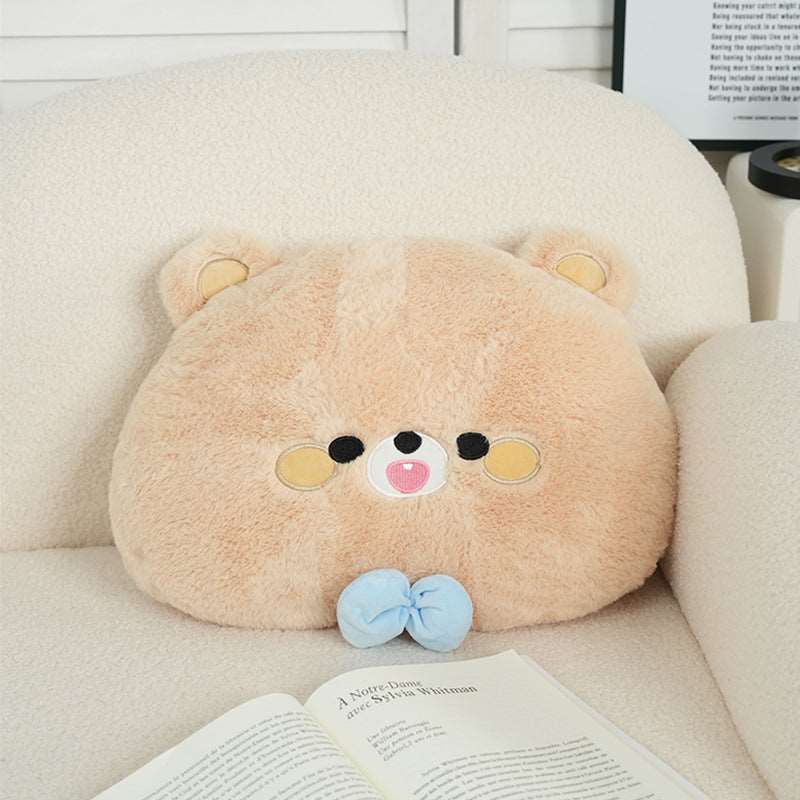 Round Bear animal sofa pillow