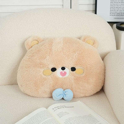 Round Bear animal sofa pillow