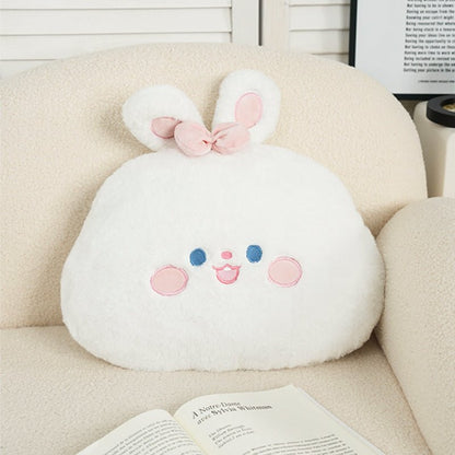 Round Bunny animal sofa pillow