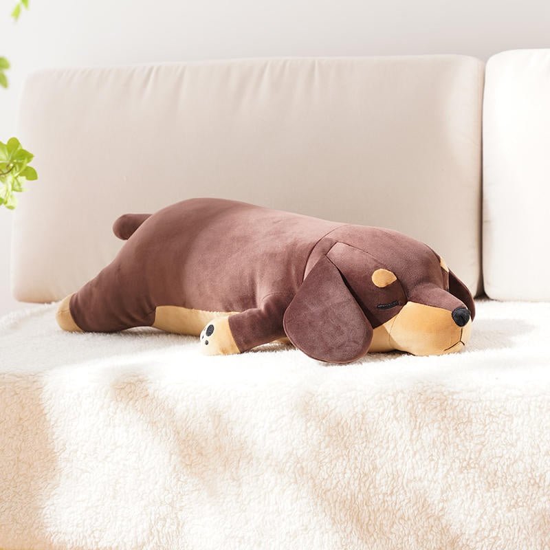 Dachshund plush toy for dog lovers