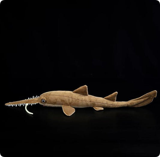 Sawshark stuffed animal plush