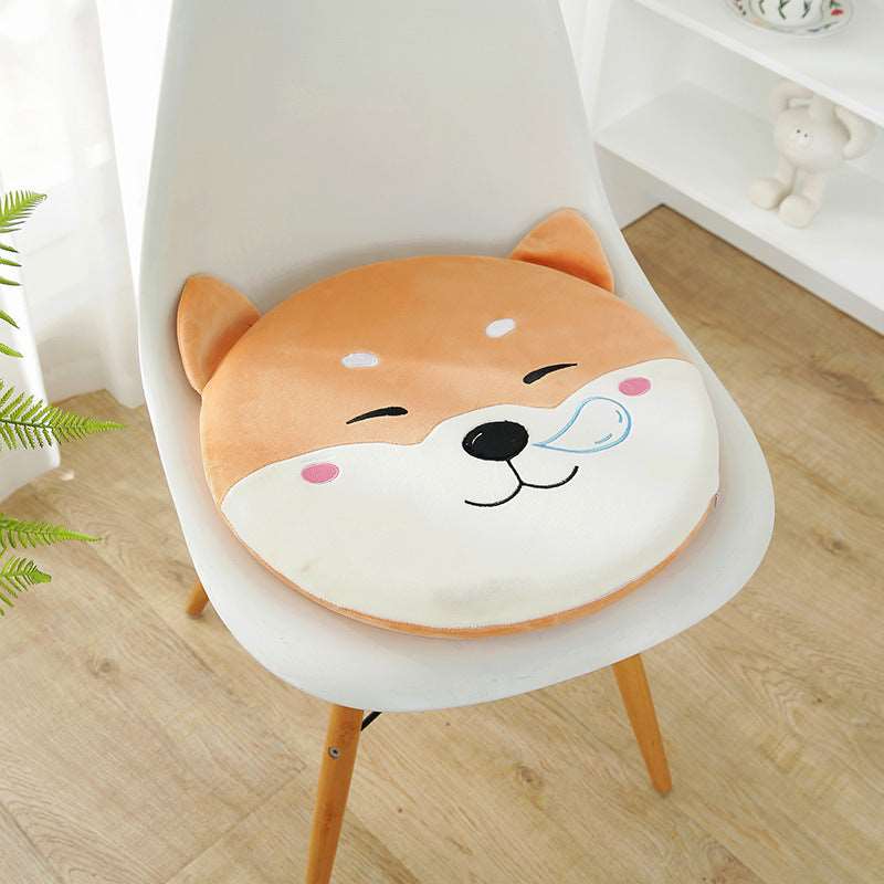 Shiba Inu plush seat cushion 40cm