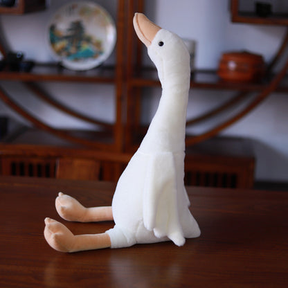 Silly Goose long neck stuffed plushie