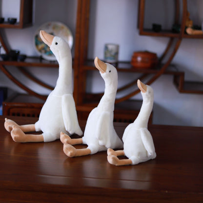 Silly Goose Stuffed Plushie with long neck