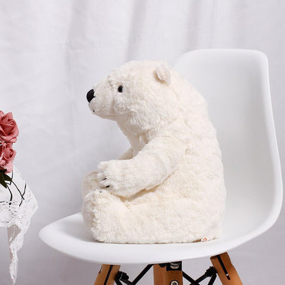 Polar Simulation Bear Plush Toy