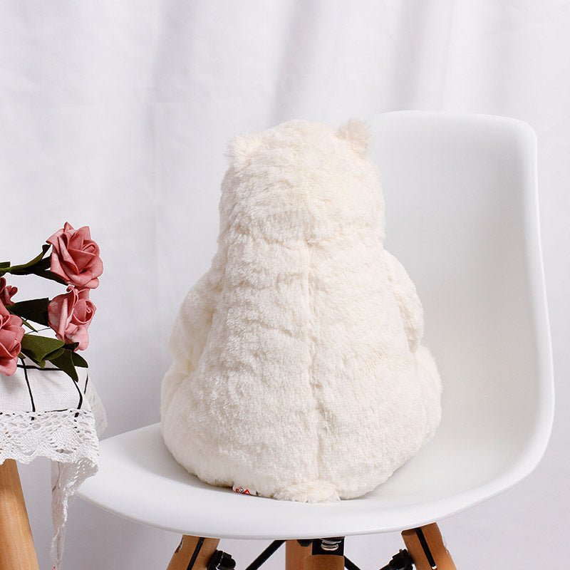 Polar Simulation Bear Plush Toy