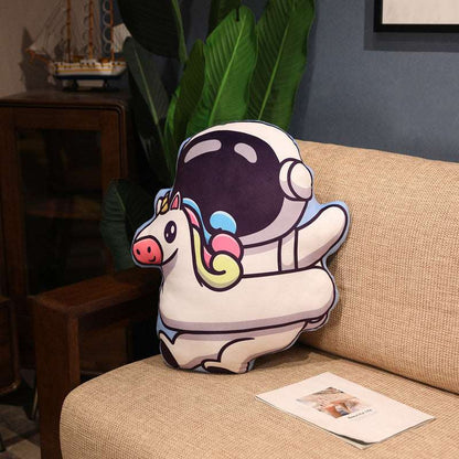 Simulation Space Series Plush Pillow Toy