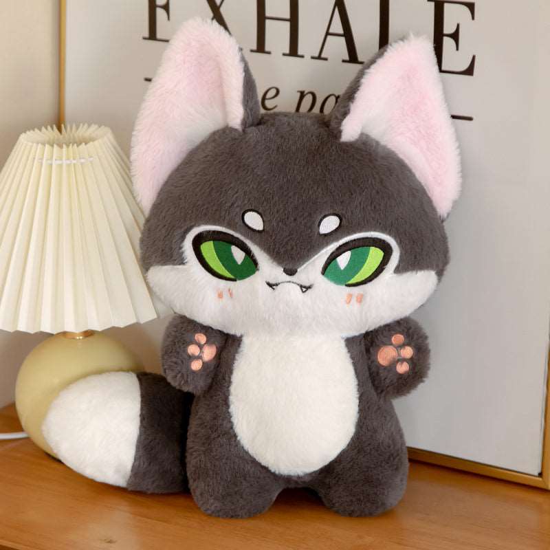 Sleek Fox Plushie