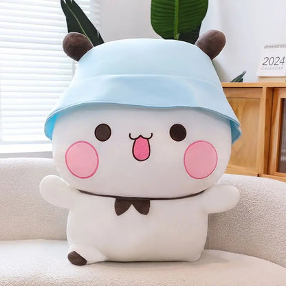 Small Bubu and Dudu plush toys in the 18cm size option