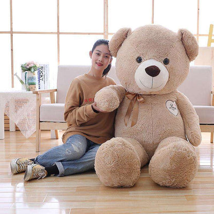 The Big Teddy Bear Plush Toy