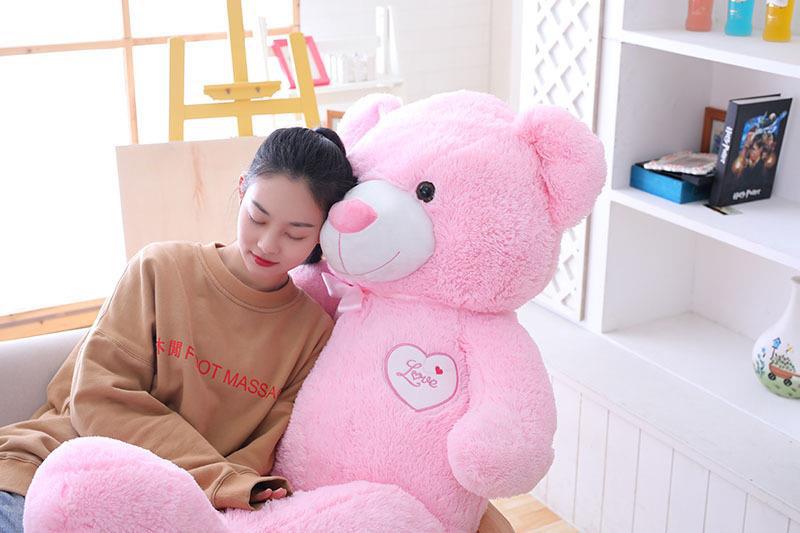 Big Teddy Bear Plush Toy