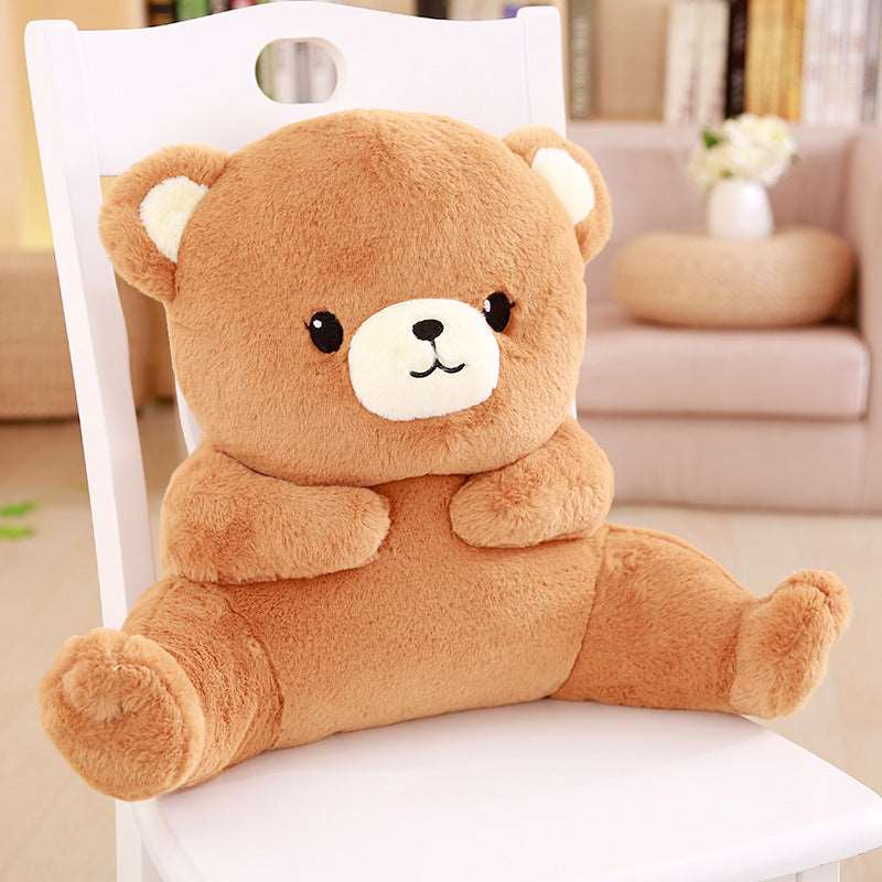 Soft backrest pillow for reading
