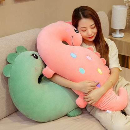 Soft Dinosaur Long Pillow Plush Toy