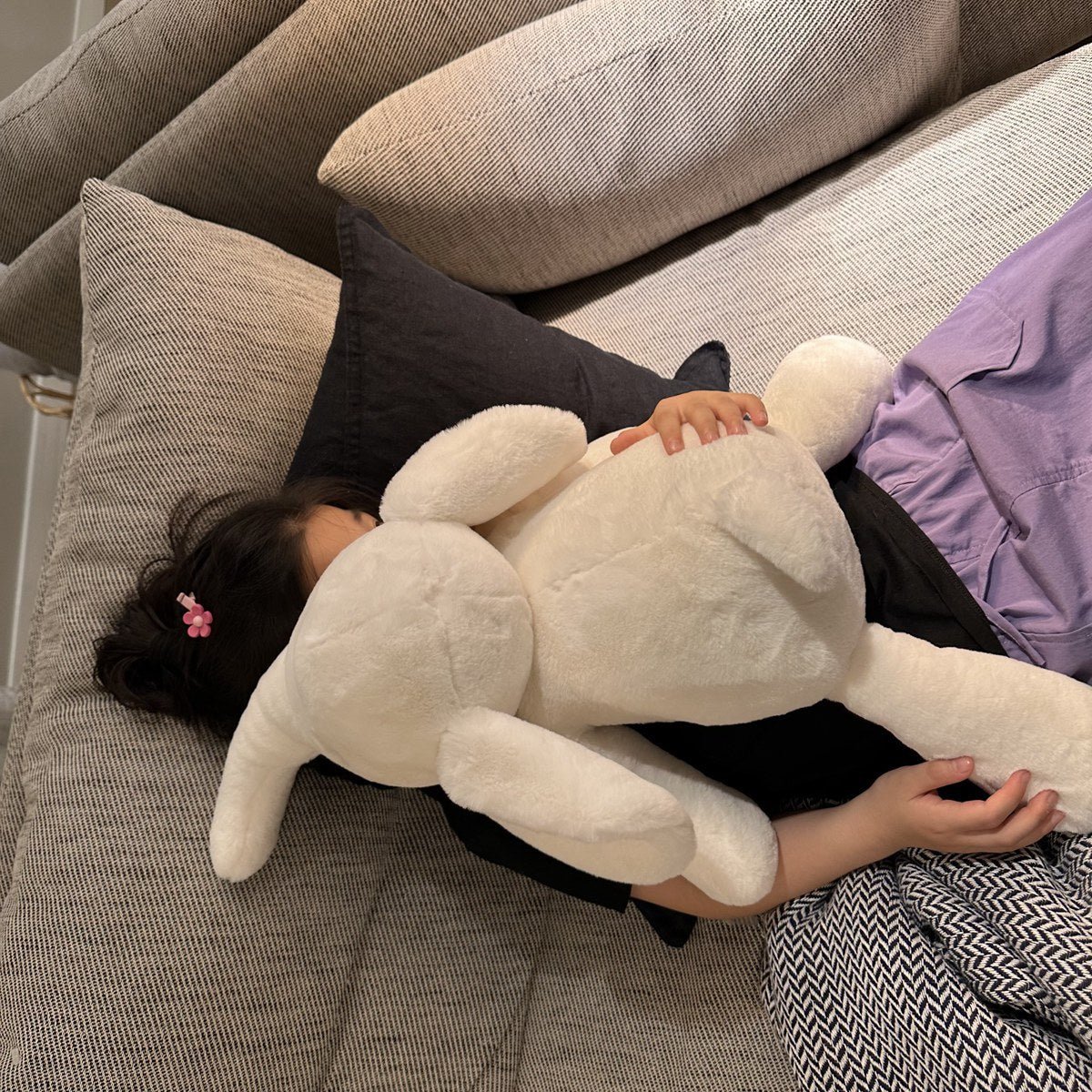 Soft Elephant Plush Rag Plush Pacify Baby Gift