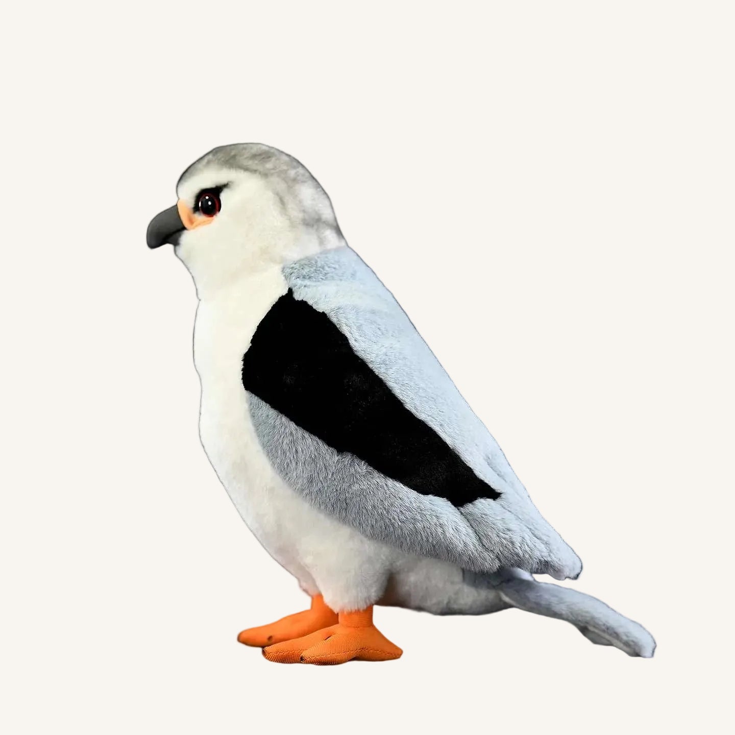 Soft flannel bird stuffed animal filled with PP cotton