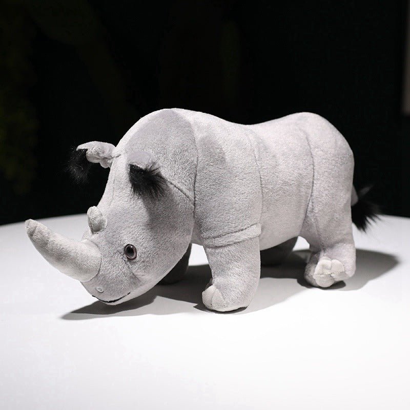 Rhino Plush Toy