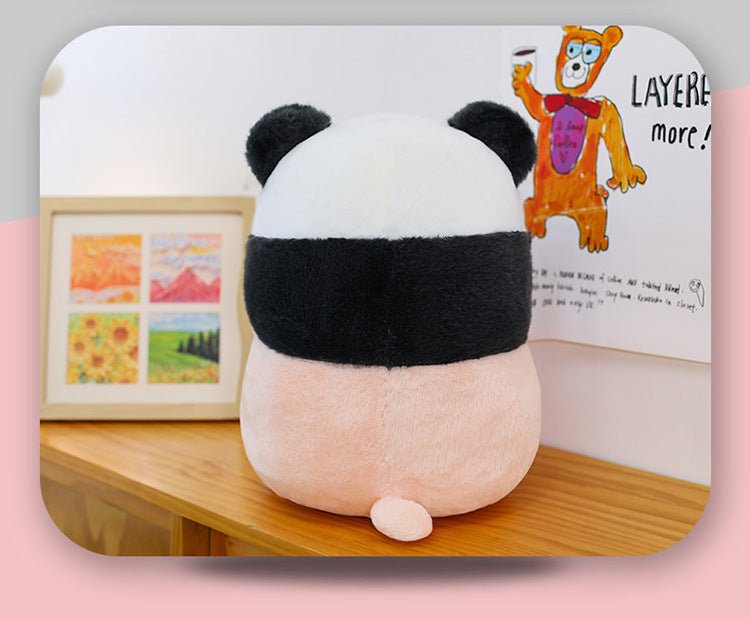 Premium PP cotton pink pig plush