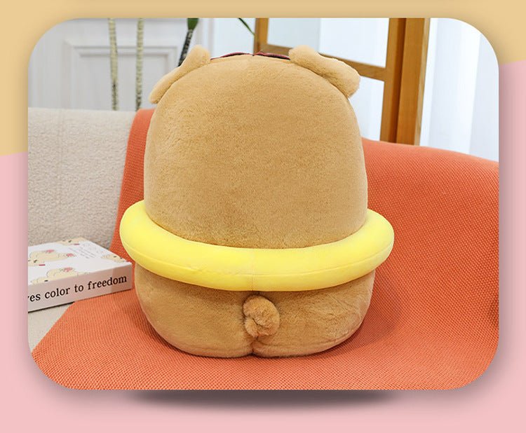 Duck float pig plush gift