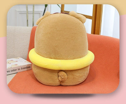 Duck float pig plush gift