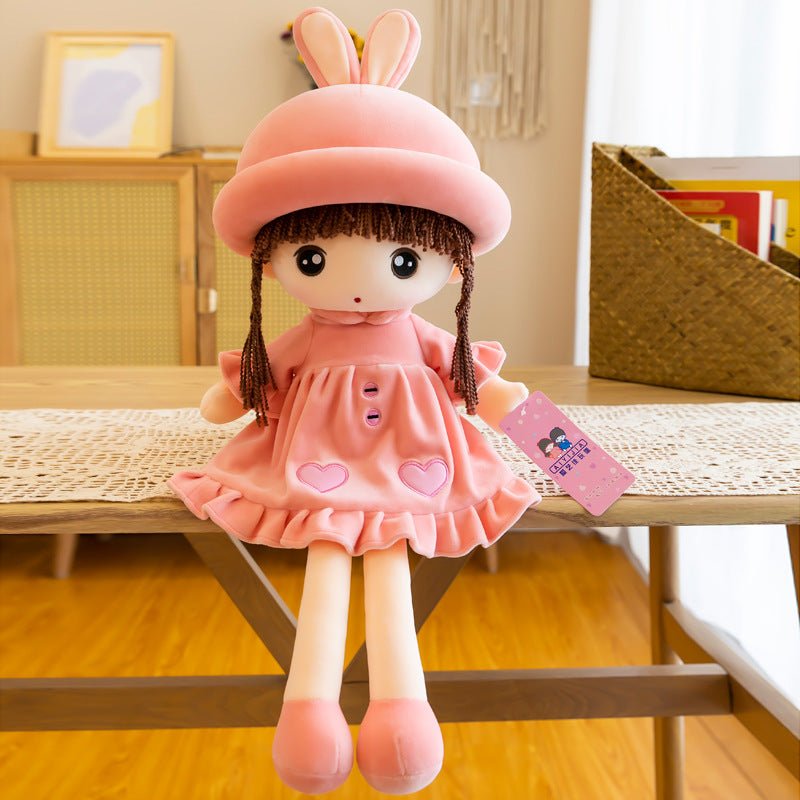 Rabbit Ear Sweetheart Plush Doll 