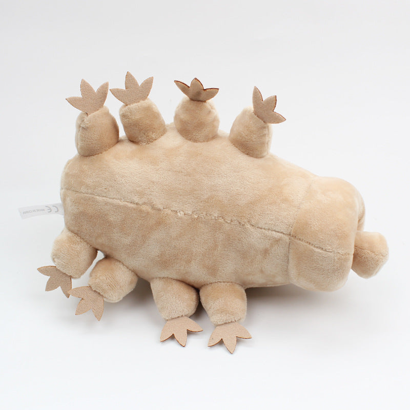 Tardigrade water bear plush toy alternate view