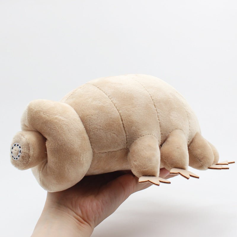 Tardigrade plush toy for collectors and biology fans