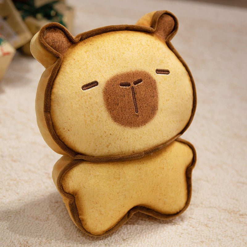 kawaii capybara plush toy gift