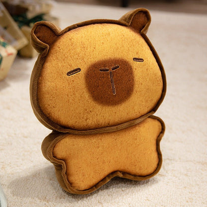 bread style capybara plush toy