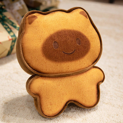 soft capybara plush toy small size