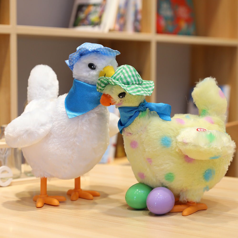Plush Toy Under Laying Hens Electric Plush Toy