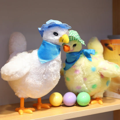 Plush Toy Under Laying Hens Electric Plush Toy