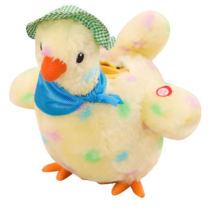 Plush Toy Under Laying Hens Electric Plush Toy